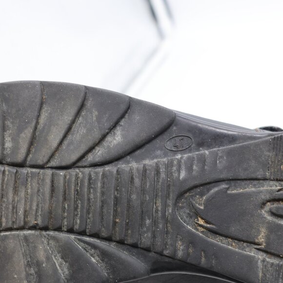 Sidi Scramble Rain Motorcycle Motorbike Men's EU 47 Boots Black Hook & Loop - Picture 2 of 10